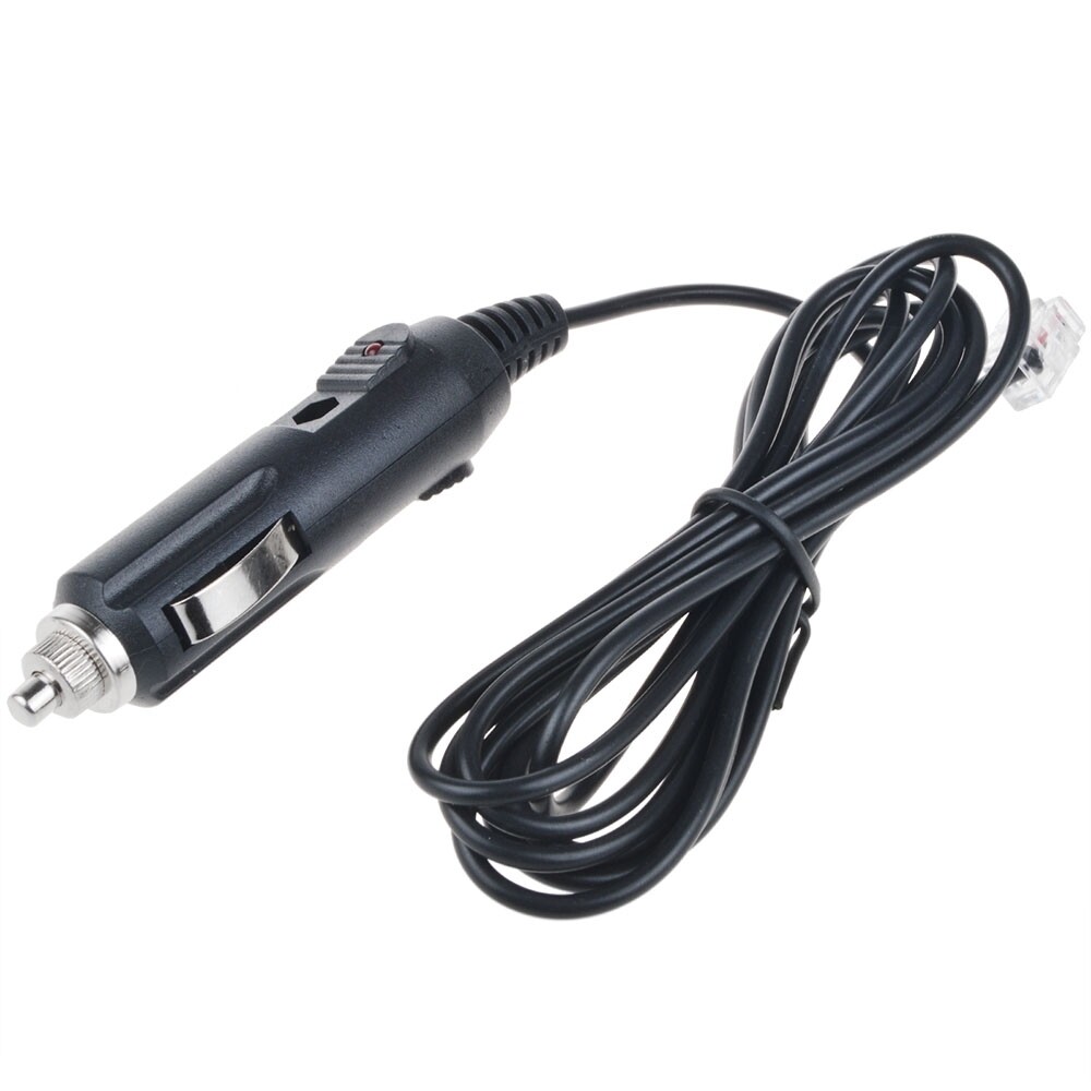 PwrON DC Car Power Cord for Escort Passport 8500 8500 X50 Radar Detector Power