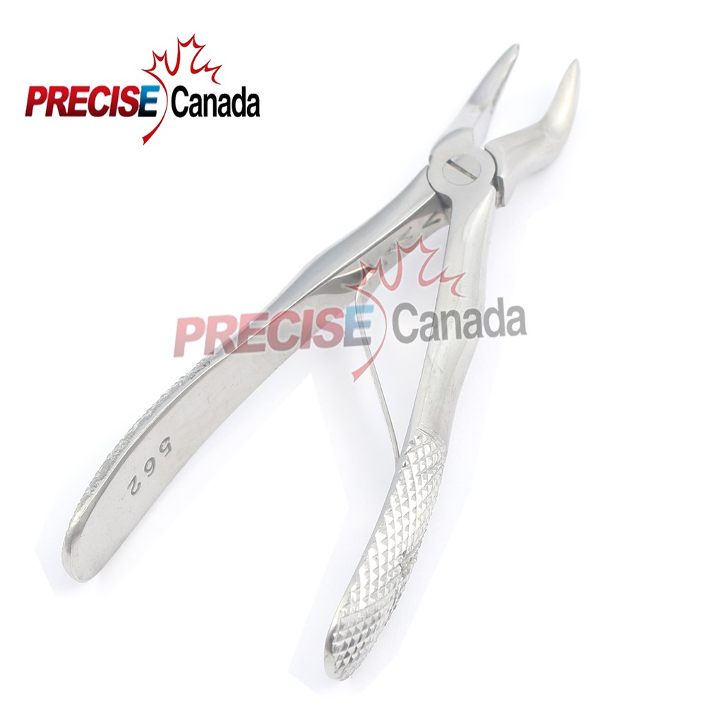 Pedodontic Tooth Extracting Forceps Upper Roots Dental Instruments