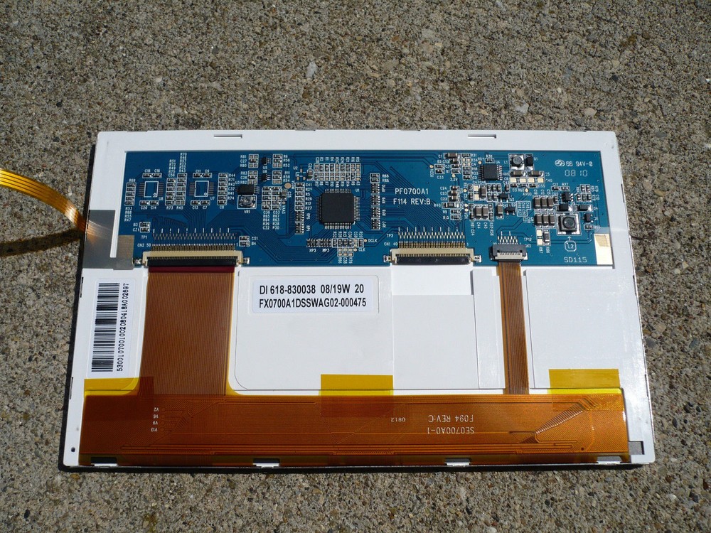 NEW 7.0" LCD Screen Touch Screen FX0700A1DSSWAG02 PF0700A1 SE0700A0-1