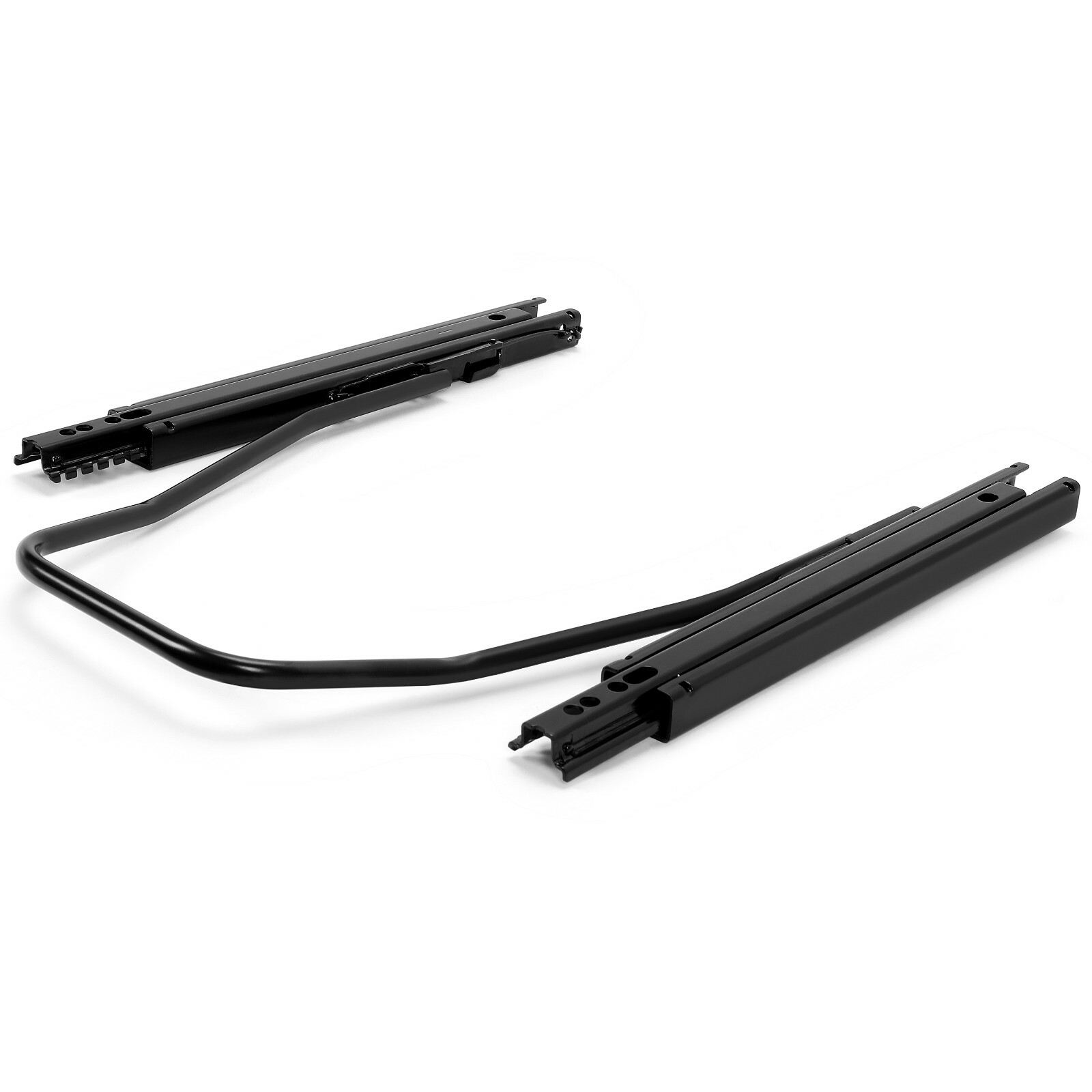 Universal Sliders Dual Locking Racing Bucket Seat Mounting Brackets Base Rail