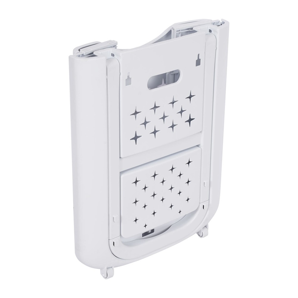 Foldable Multi-tier Laundry Hamper Collapsible Dirty Clothes Laundry Basket