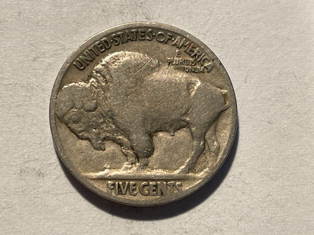 USA 1920 Five Cents coin
