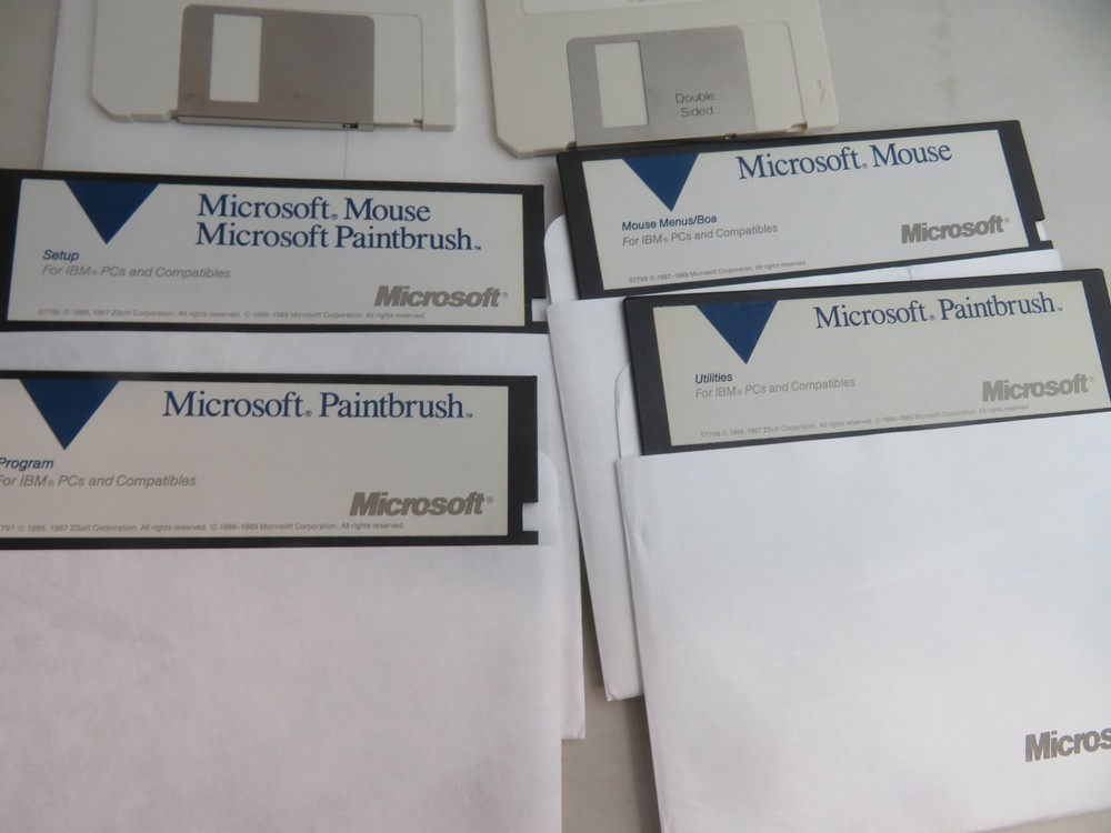 Microsoft Excel Floppy Disks Lot