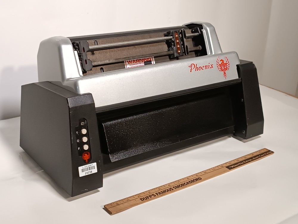Enabling Technologies Phoenix Graphics & Braille Embosser - S/N: PX00-50