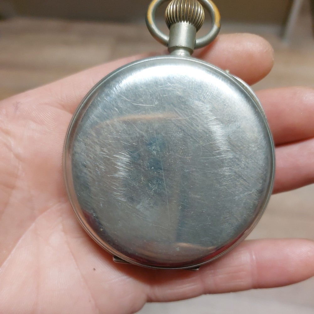Vintage table clock Swiss Made