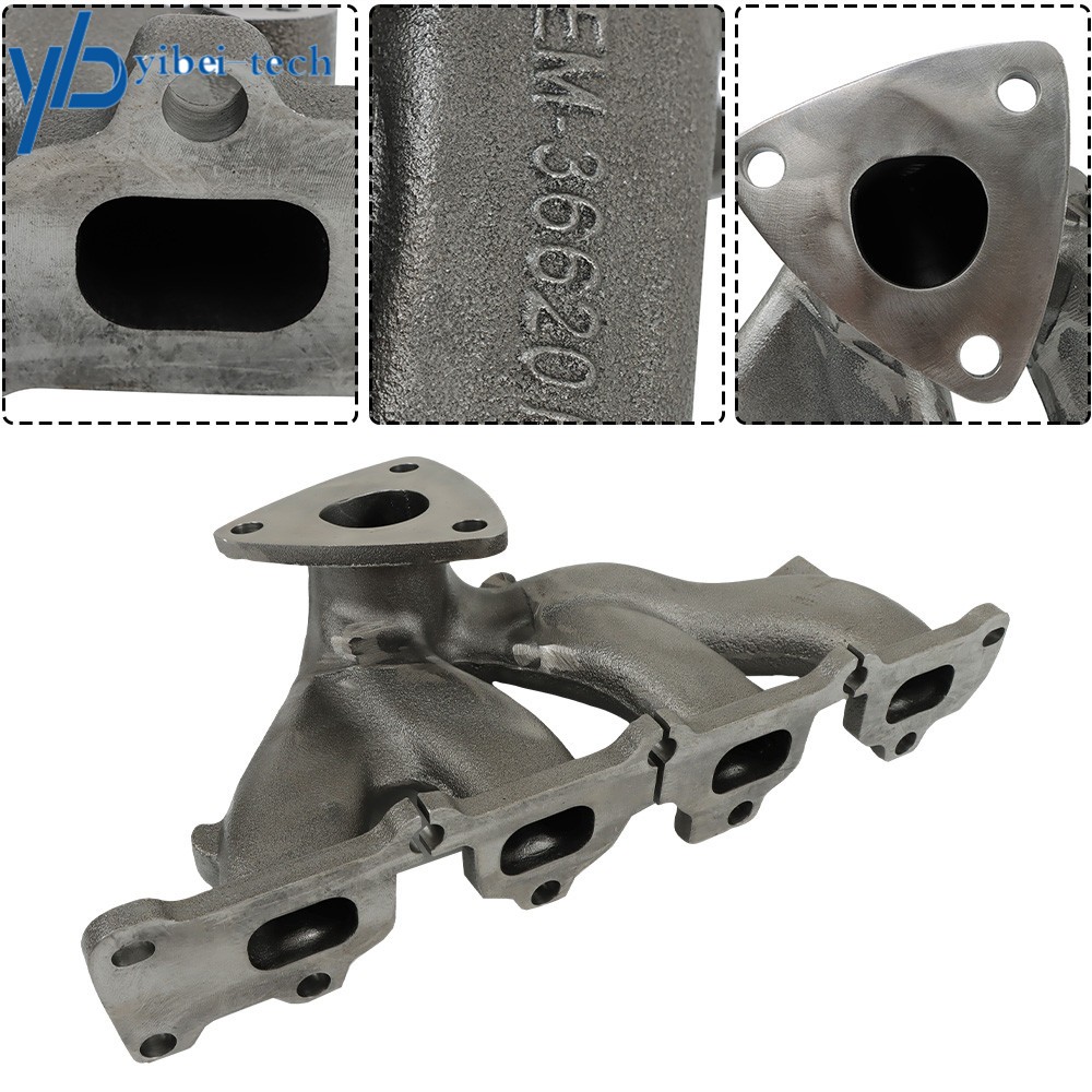 Exhaust Manifold w/ Gasket For Chevrolet Chevy Malibu 2.4L L4 2009-2014 674-937