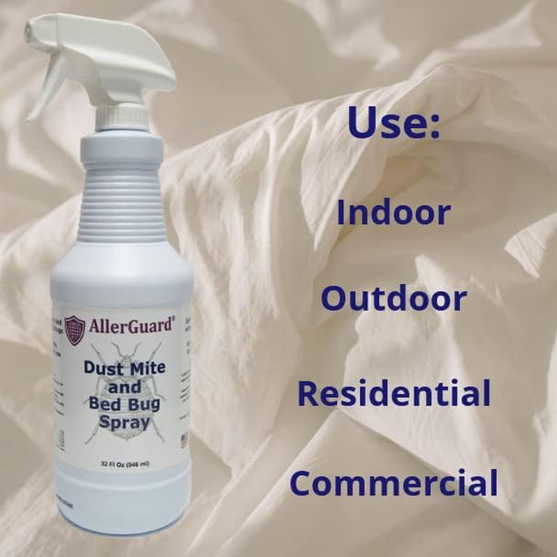 Allerguard Dust Mite and Bed Bug Spray