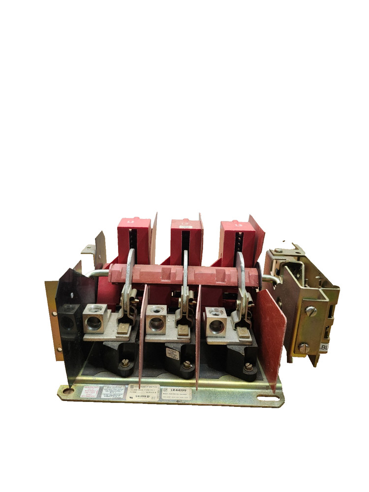 NEW NO BOX SQUARE D DISCONNECT SWITCH CLASS 9422 TYPE TF-1