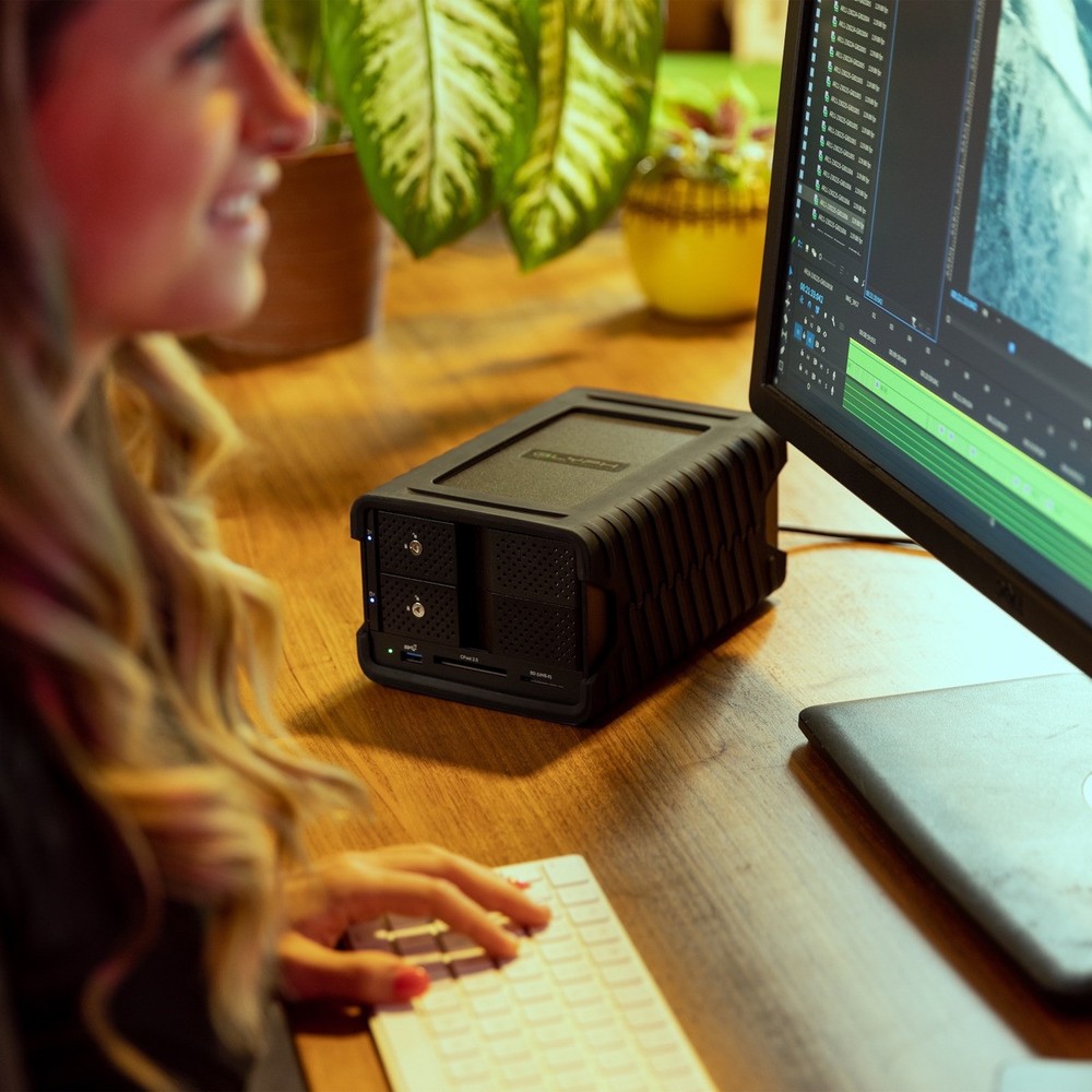 Glyph Technologies Blackbox PRO RAID 24TB (2x12TB) 2-Bay Thunderbolt 3 Array