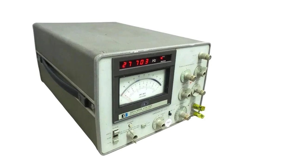 HP 3581A WAVE ANALYZER - Free Shipping