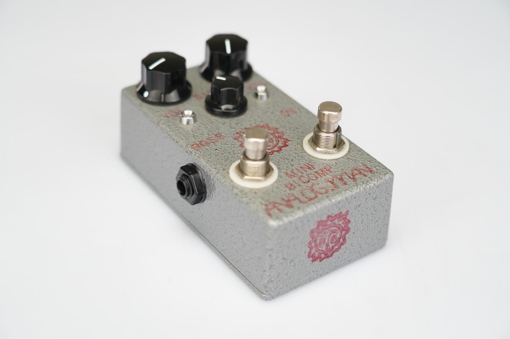 Analogman Mini Bi-Comp Compressor Pedal w/ Box #57444