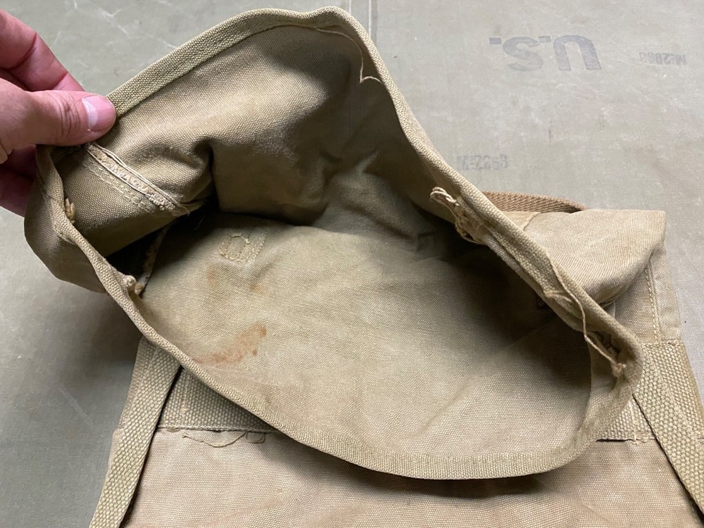 ORIGINAL WWII US USMC MARINE P1941 LOWER FIELD PACK