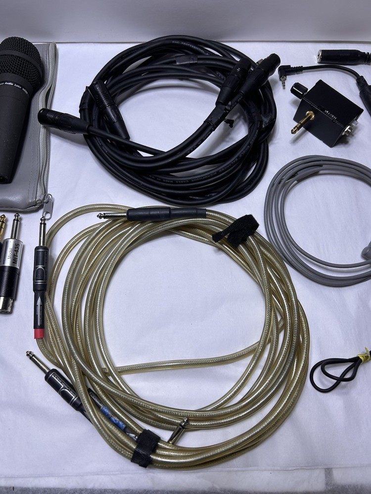 Used Audio Equipment Lot