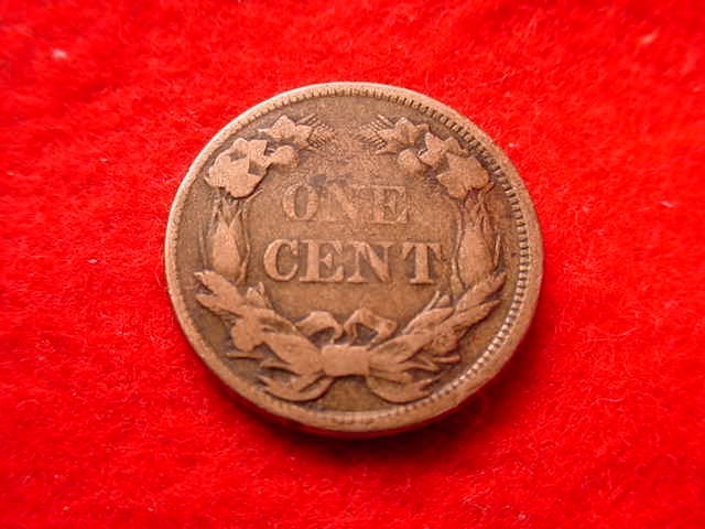 1858 FLYING EAGLE SMALL LETTERS CENT SUPERIOR CENT!! #240