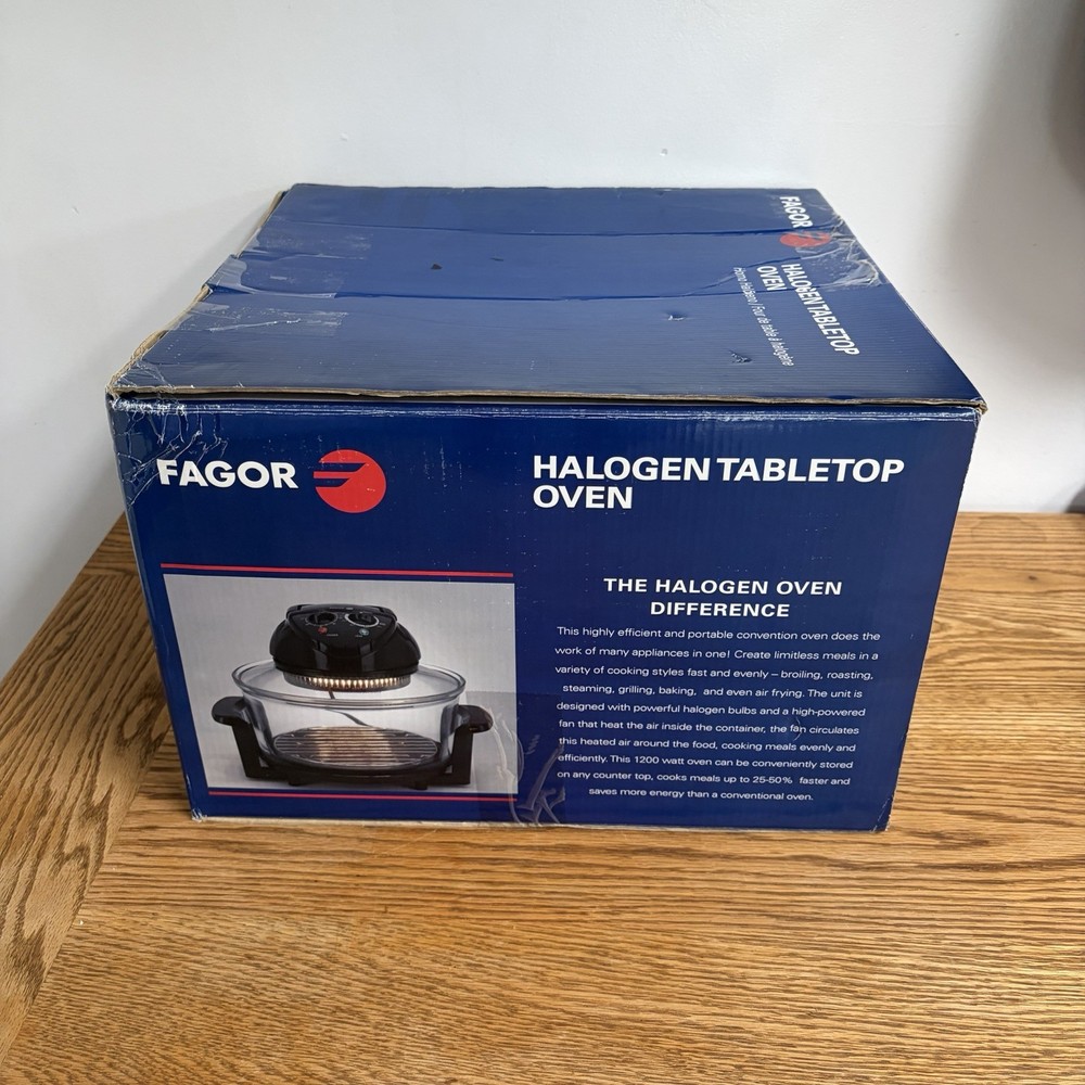 FAGOR HALOGEN TABLETOP OVEN