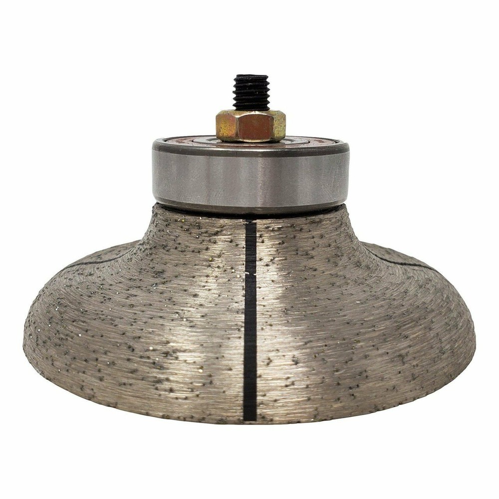 Ogee (F) Profile Router Bit for Granite, Engineered Stone (Router Edge Machine)