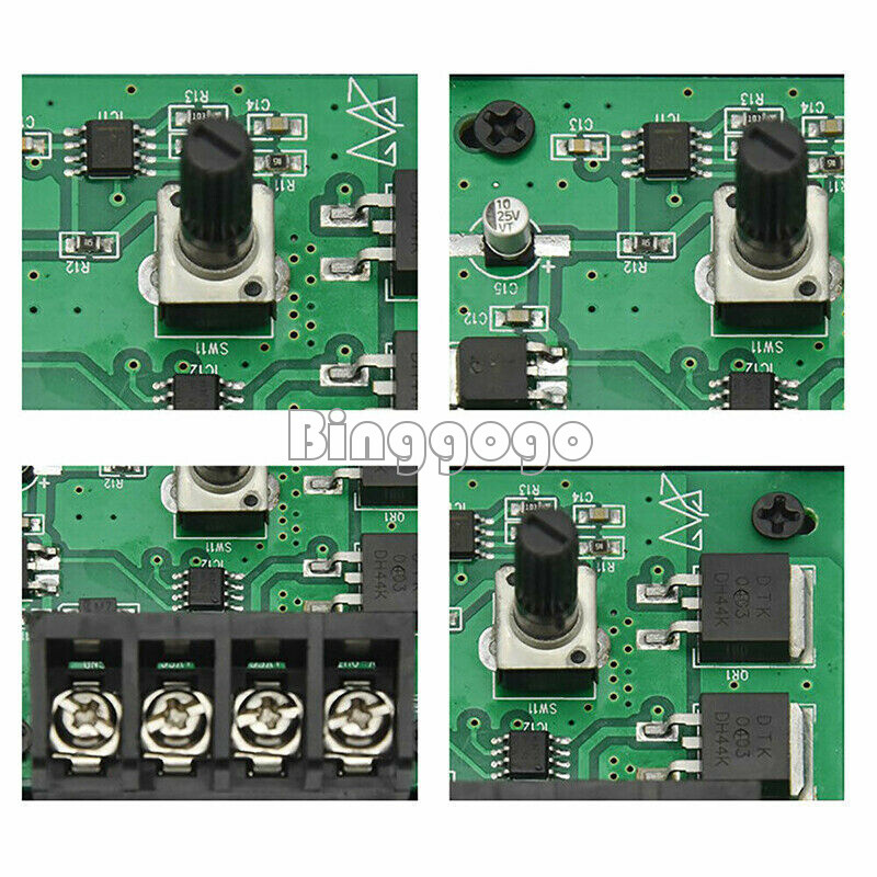 1PCS DC 12V / 24V 30A LED Switch Dimmer Controller for LED Strip
