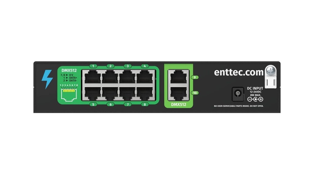 ENTTEC Storm 10 10-port Ethernet to DMX Interface