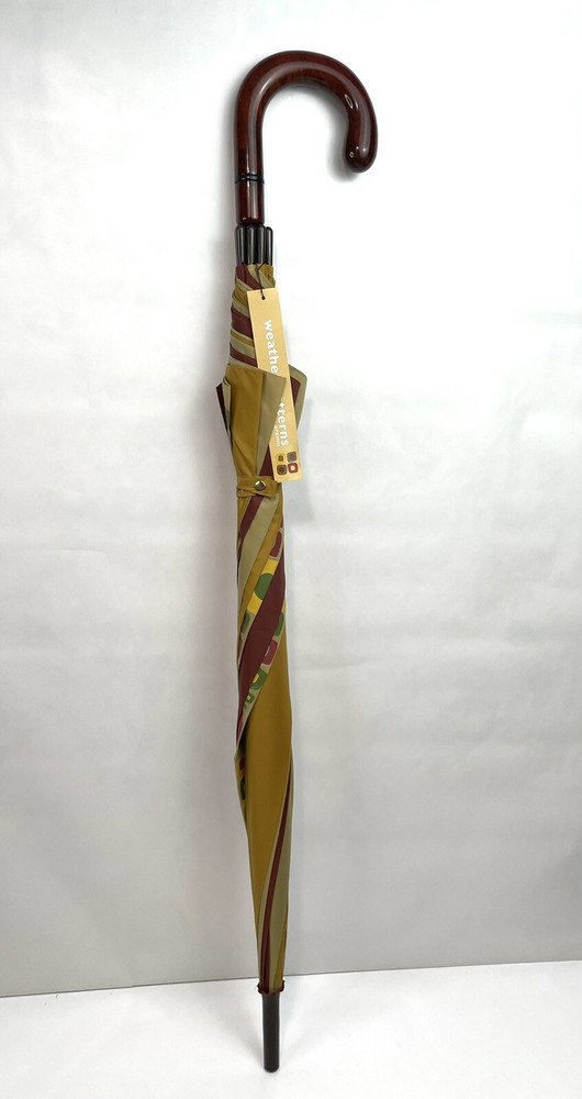 Aramis Doorman "Weather Patterns" Umbrella 36" Sampling NWT