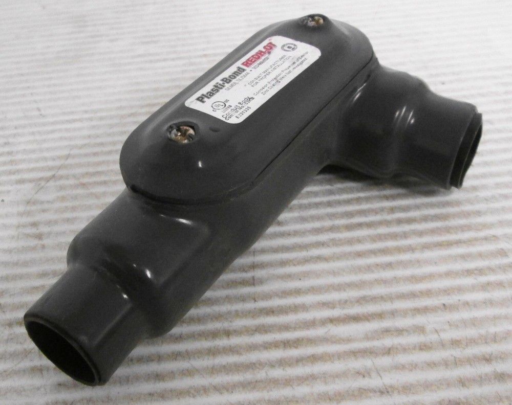 Robroy Industries Plasti-Bond PRLL17 Coated Fitting1/2"