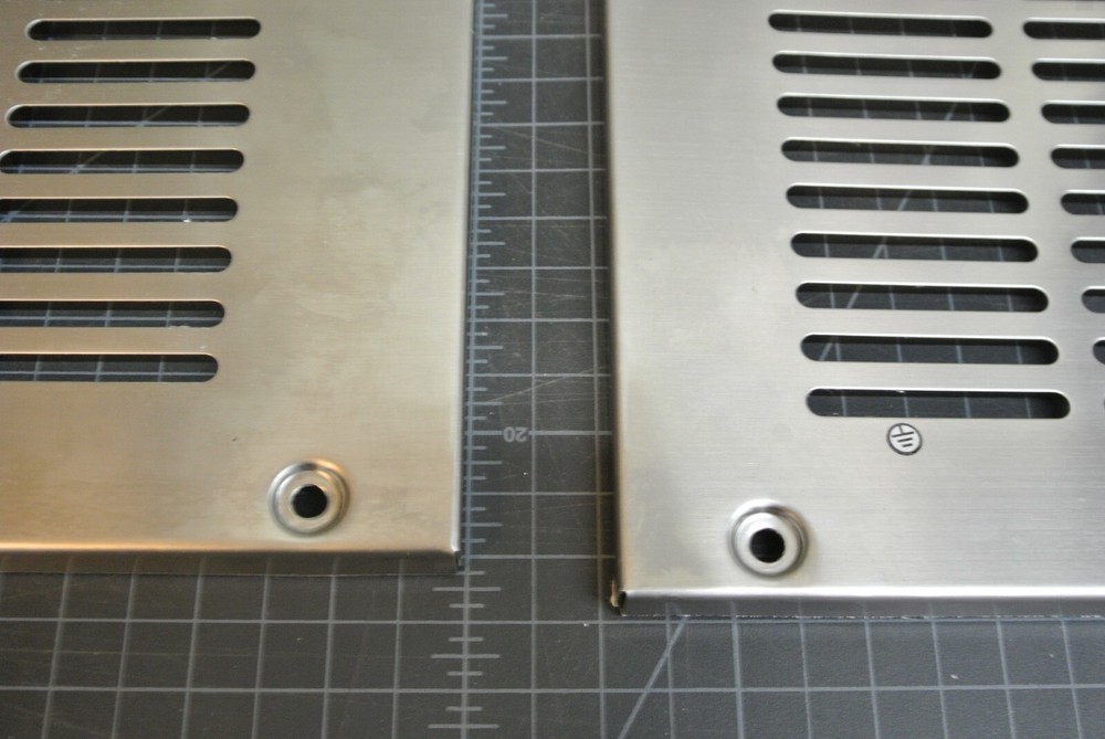 VEVOR 2 Tanks 24L Slush Machine Replacement Left & Right Side Panels (Part Only)