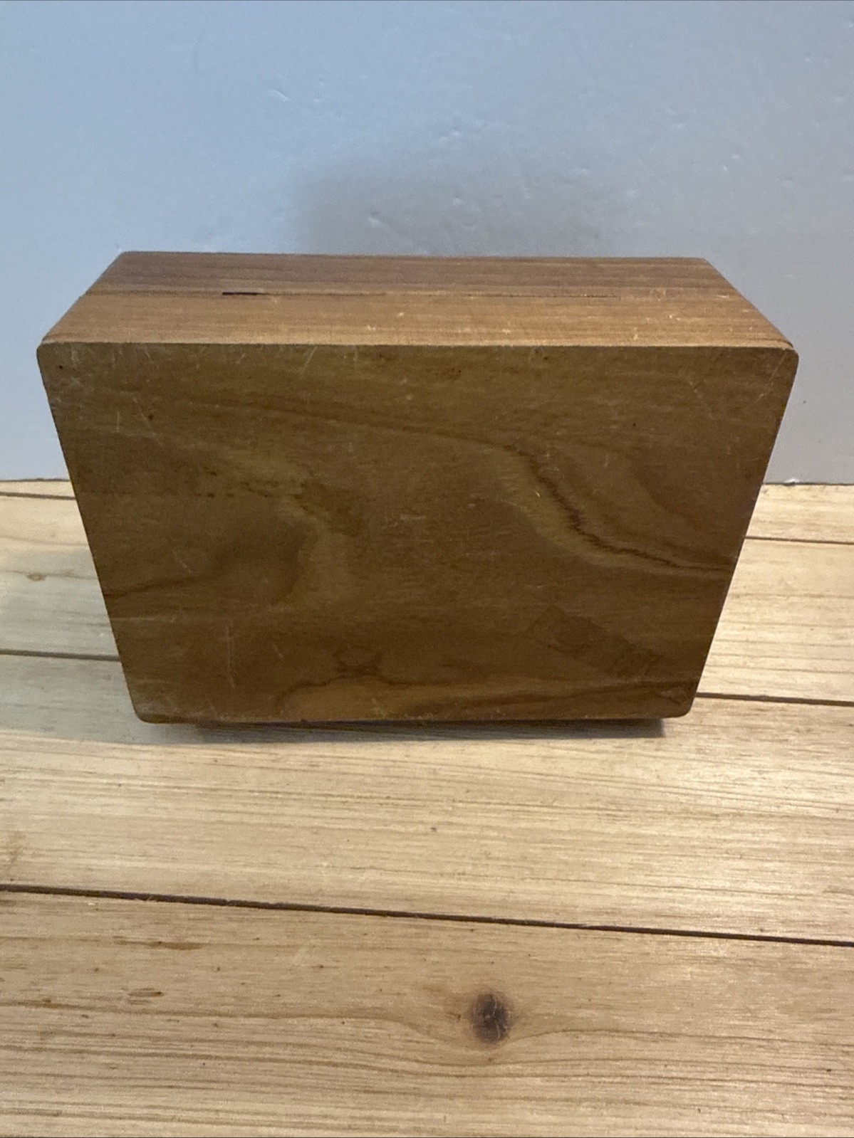 Vintage Bausch & Lomb Precision Machinist Spirit Level in Wood Case USA Rare