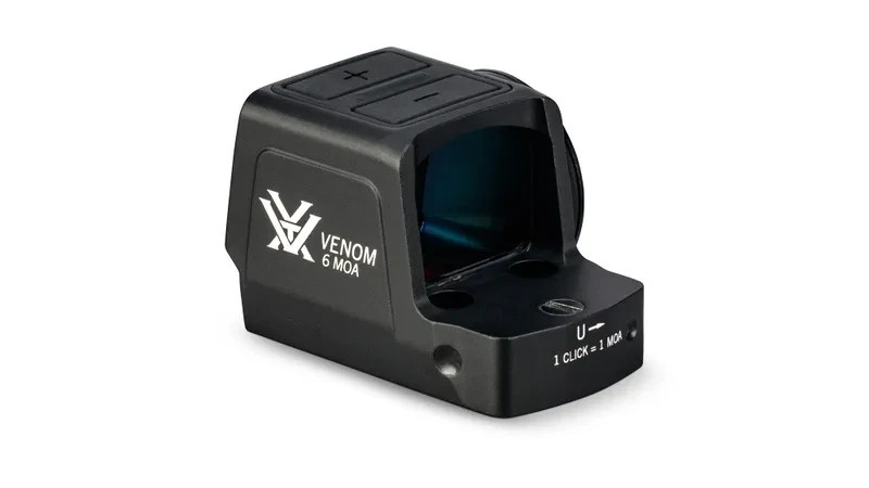 Vortex Optics Venom Enclosed Micro 6 MOA Red Dot VEN-MRD6-E