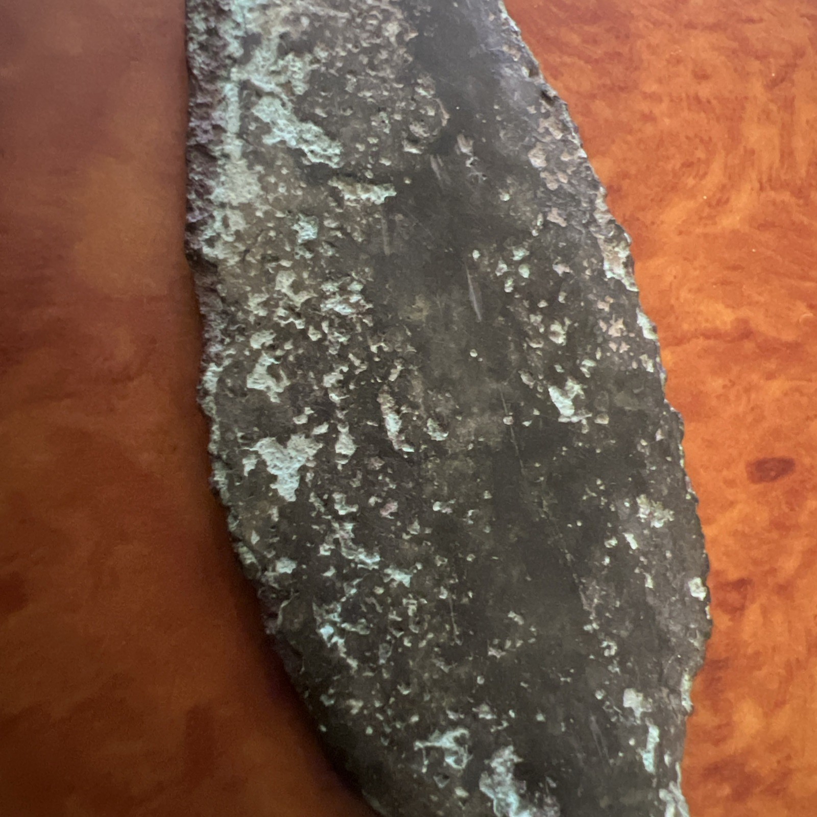 Exceptional Copper Culture Native Copper Socketed Ovate Spear, Great Lakes