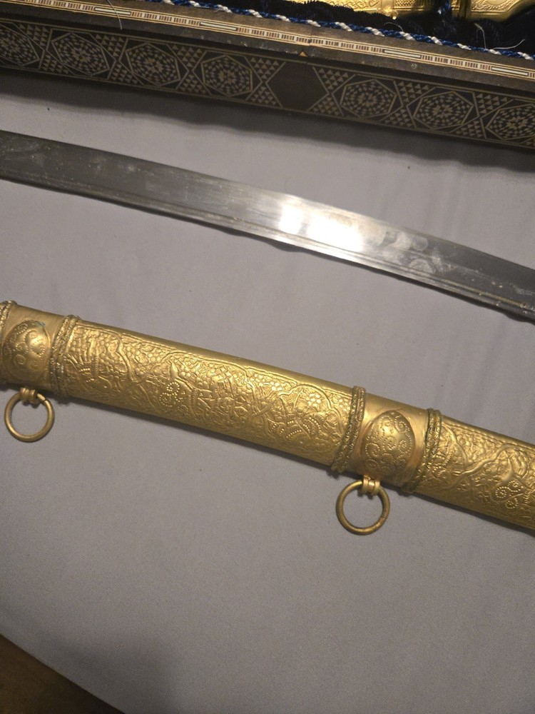 Saudi Arabian Sword And Dagger