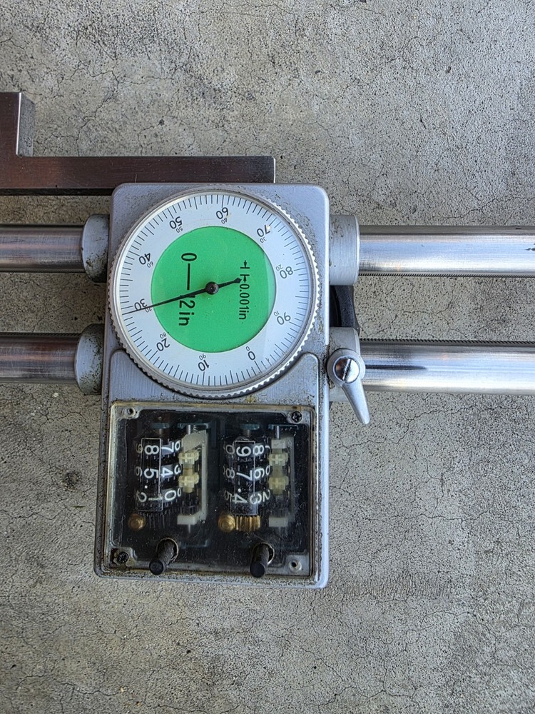 12" Double Beam Dial Height Gage