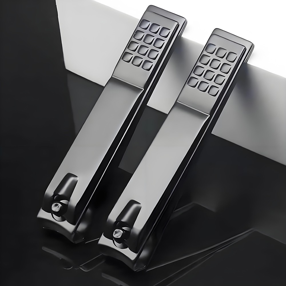 Nail Clippers Set, 3 PCS Ultra Sharp Stainless Steel Fingernail & Toenail