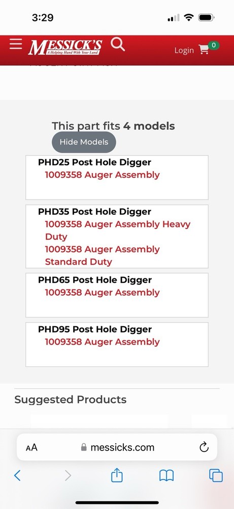 Woods Auger Point Fishtail Pilot Bit Threaded For PHD25, PHD35, PHD65, PHD95