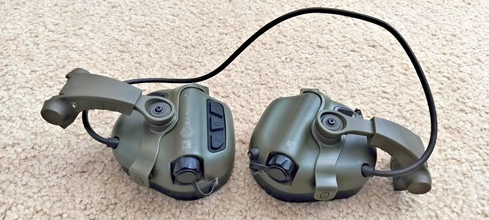EARMOR Tactical Communication Headset **TESTED READ DESC**