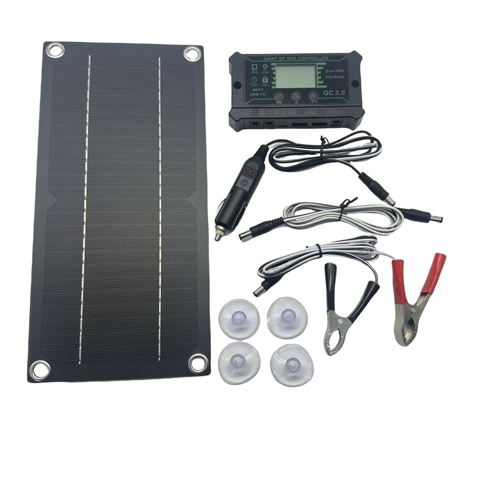 600W Solar Panel Charger - Reliable Solar Charging Tool