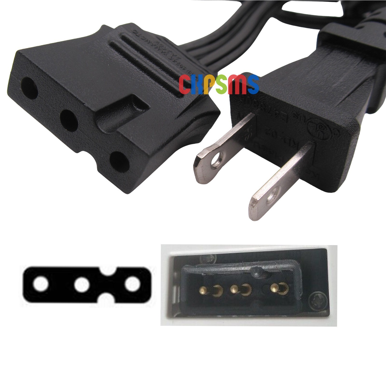 110V Foot Control Pedal FOR Juki MO-103, MO-104, MO-644D, Singer 14U52, 14U64