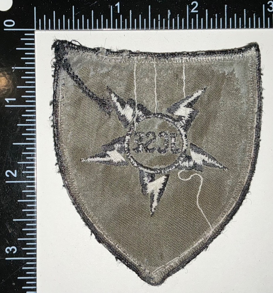 Cold War US Army JCSE Joint Communications Support Element TWILL SUBDUED Patch
