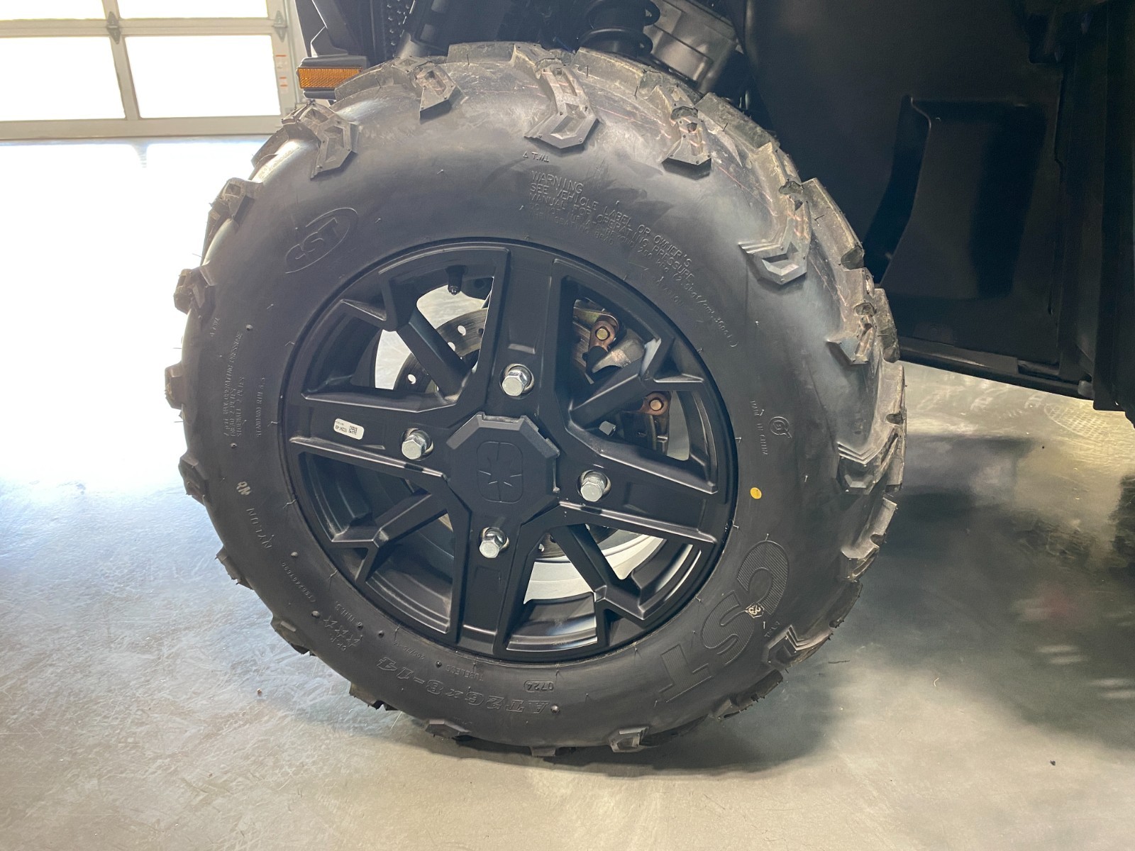 2025-2026 Polaris Sportsman 850 Front 14" Wheel - OEM Polaris Part 1525394-458