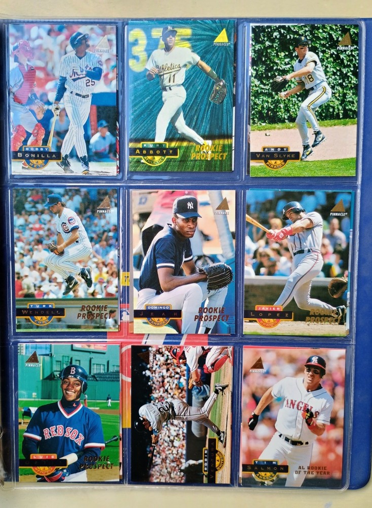 Baseball Card Album Binder