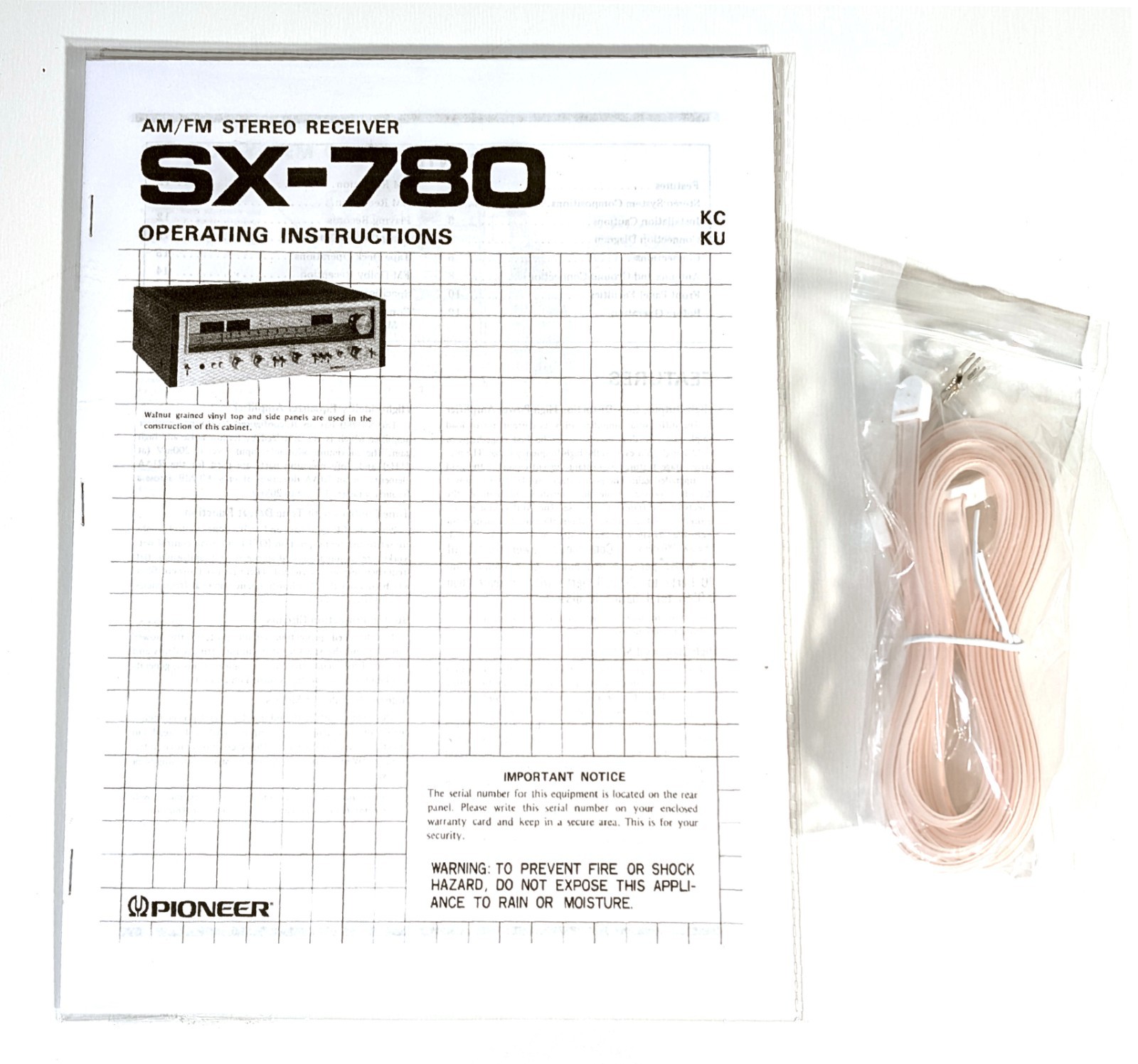 🔥【PRO SERVICED】Pioneer SX-780 Stereo 90W Receiver! XSTR/LED UPGRADES💥GUARANTY