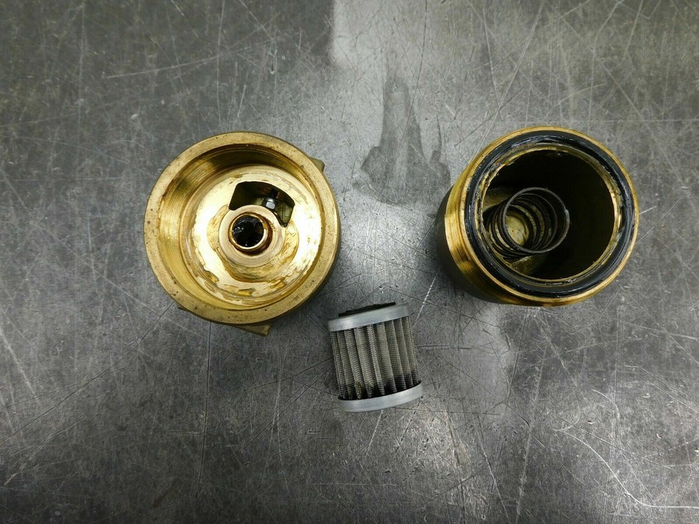 OIIIT Filter Canister w/ Element 1/8" NPT Solid Brass MHP220CNRN