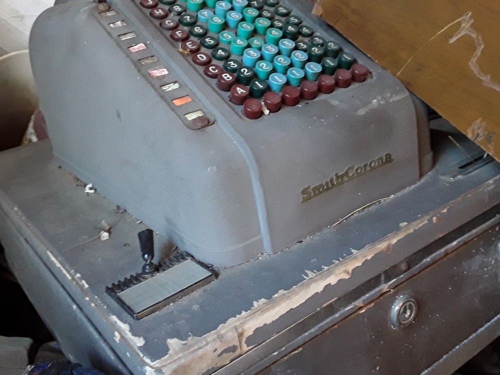 Vintage Adding Machine