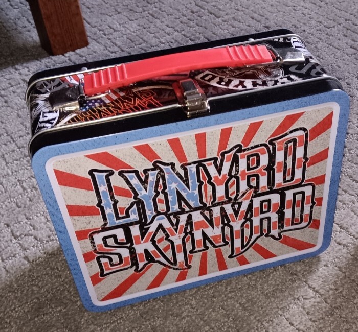 LYNYRD SKYNYRD LUNCHBOX