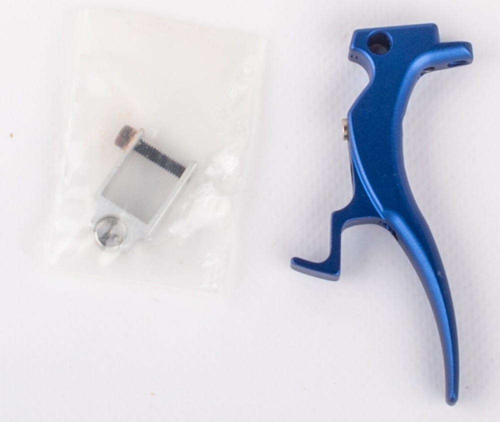 Critical Paintball 2007 Planet Eclipse Ego 07 Dust Blue Trigger Needs Set Screws
