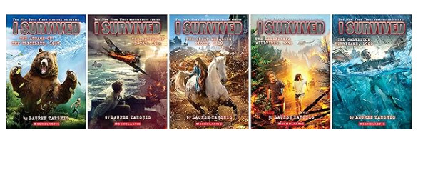 I Survived Series Complete Books Set (21 Books) SEALED