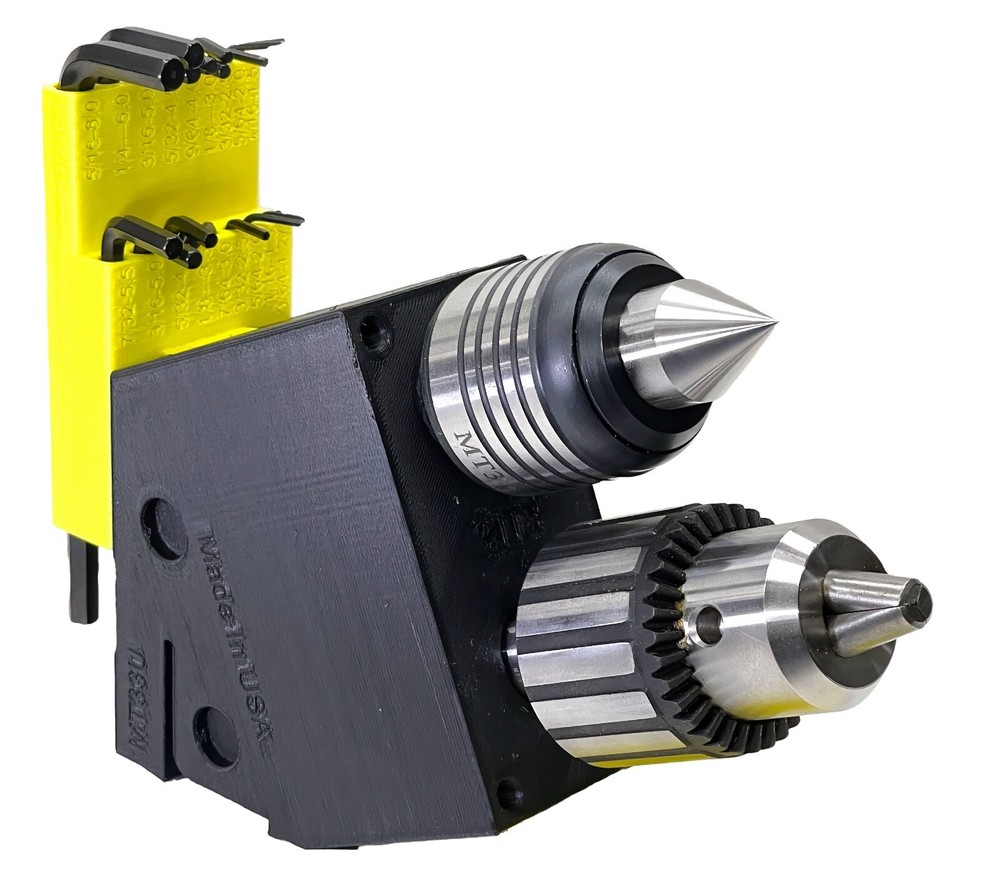BIN2 fits NEW Universal Lathe Mount