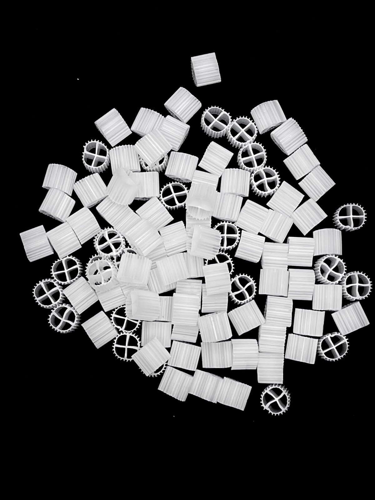 6 Gallon Bio Media Plus Filter Media Moving Bed Biofilm Reactor (MBBR)- K1/K2/K3