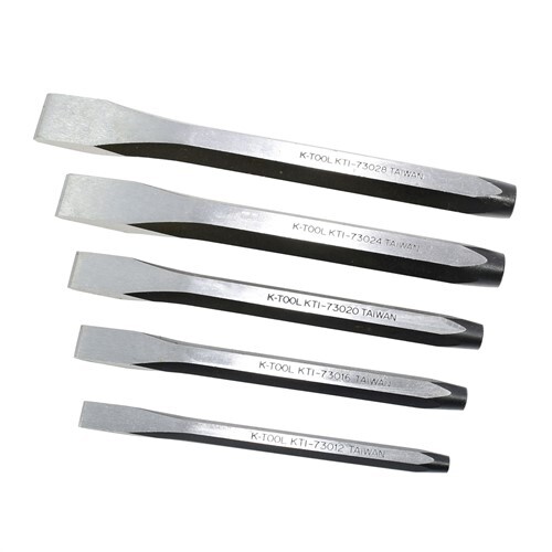CHISEL SET 5PC. KTI73000 Brand New!