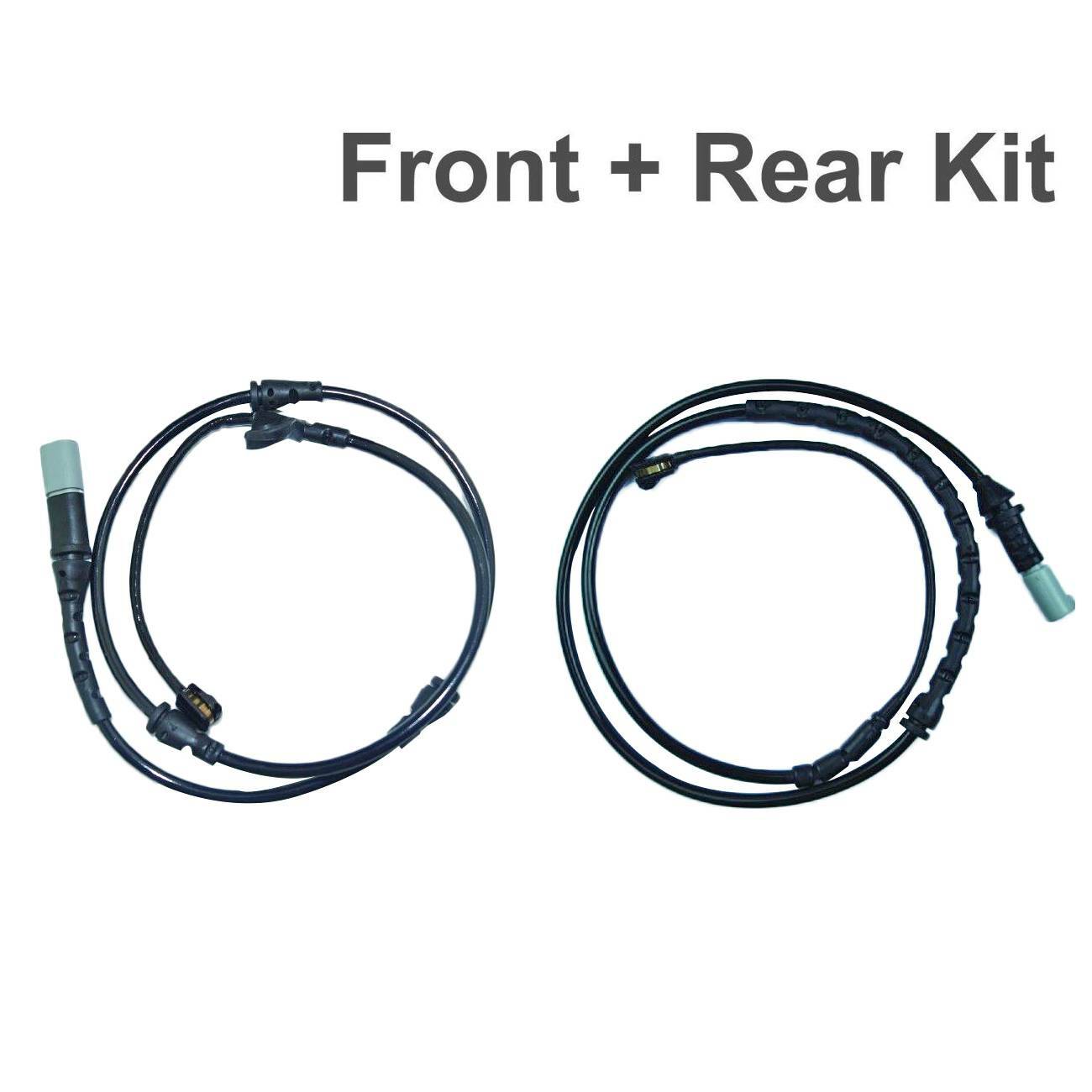 TOPAZ Front + Rear Brake Pad Wear Sensor Kit for BMW E70 X5 E71 X6