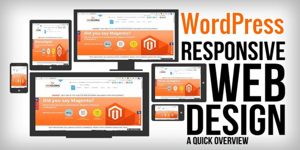 Create a Responsive Wordpress Website Design or Blog