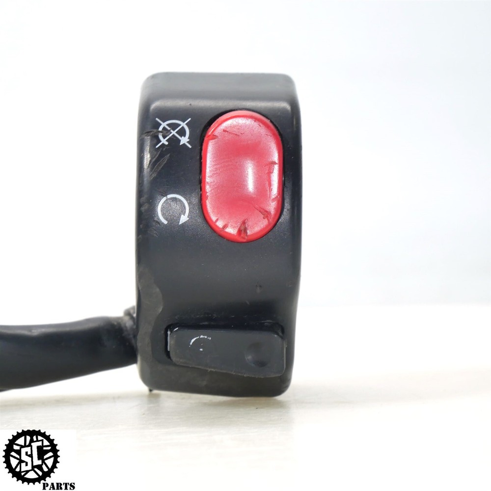 2013-2015 TRIUMPH DAYTONA 675 RIGHT CONTROL SWITCH